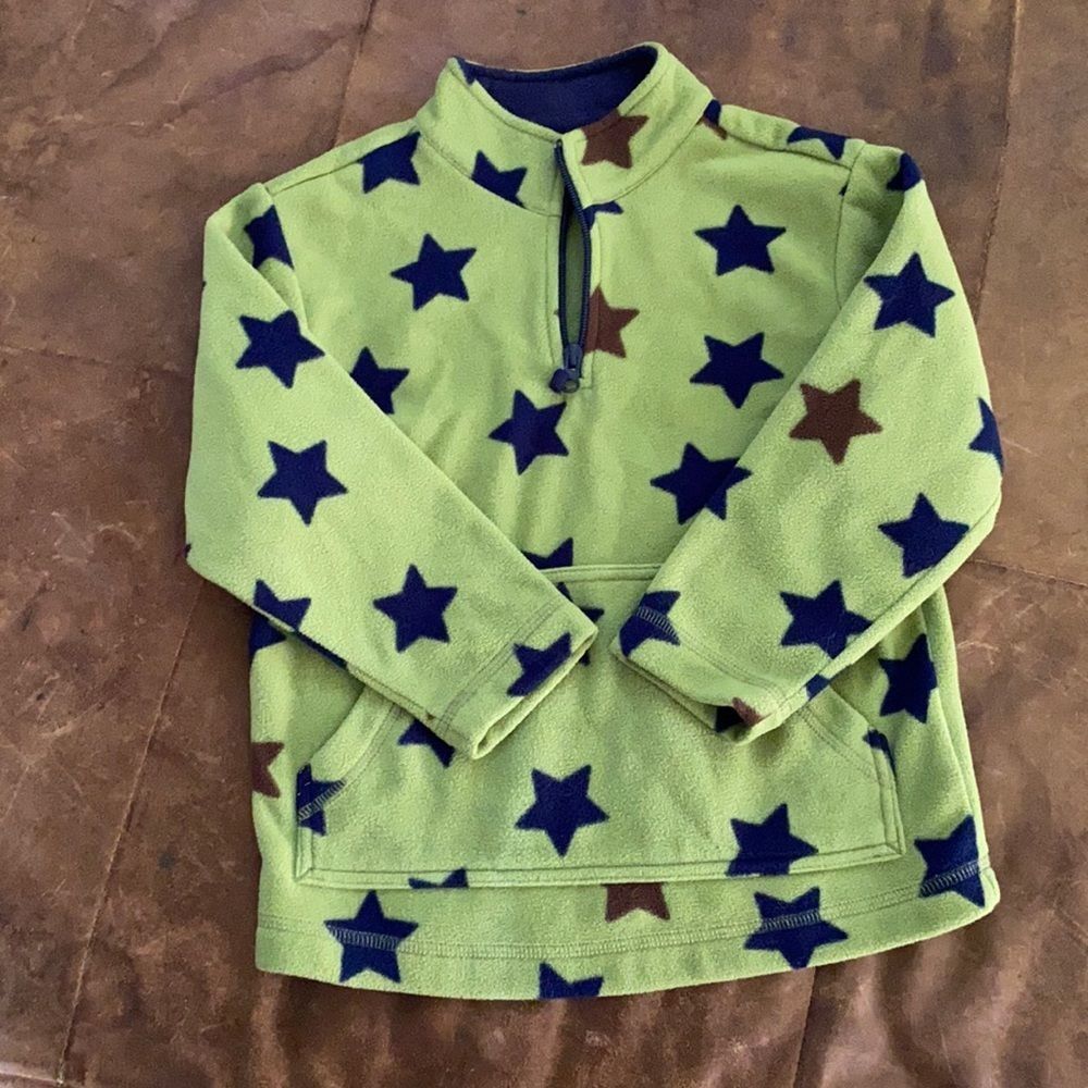 Hanna Andersson pullover fleece